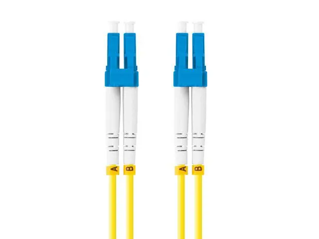Kabel światłowodowy Lanberg kabel światłowodowy FO-LULU-SD11-0010-YE 1m Żółty