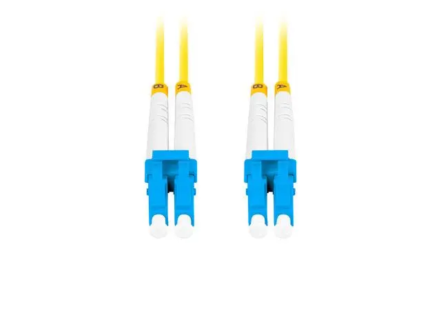 Kabel światłowodowy Lanberg kabel światłowodowy FO-LULU-SD11-0010-YE 1m Żółty