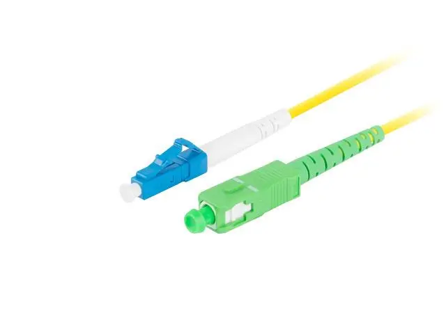Kabel światłowodowy Lanberg FO-LUSA-SS11-0050-YE 5m Żółty