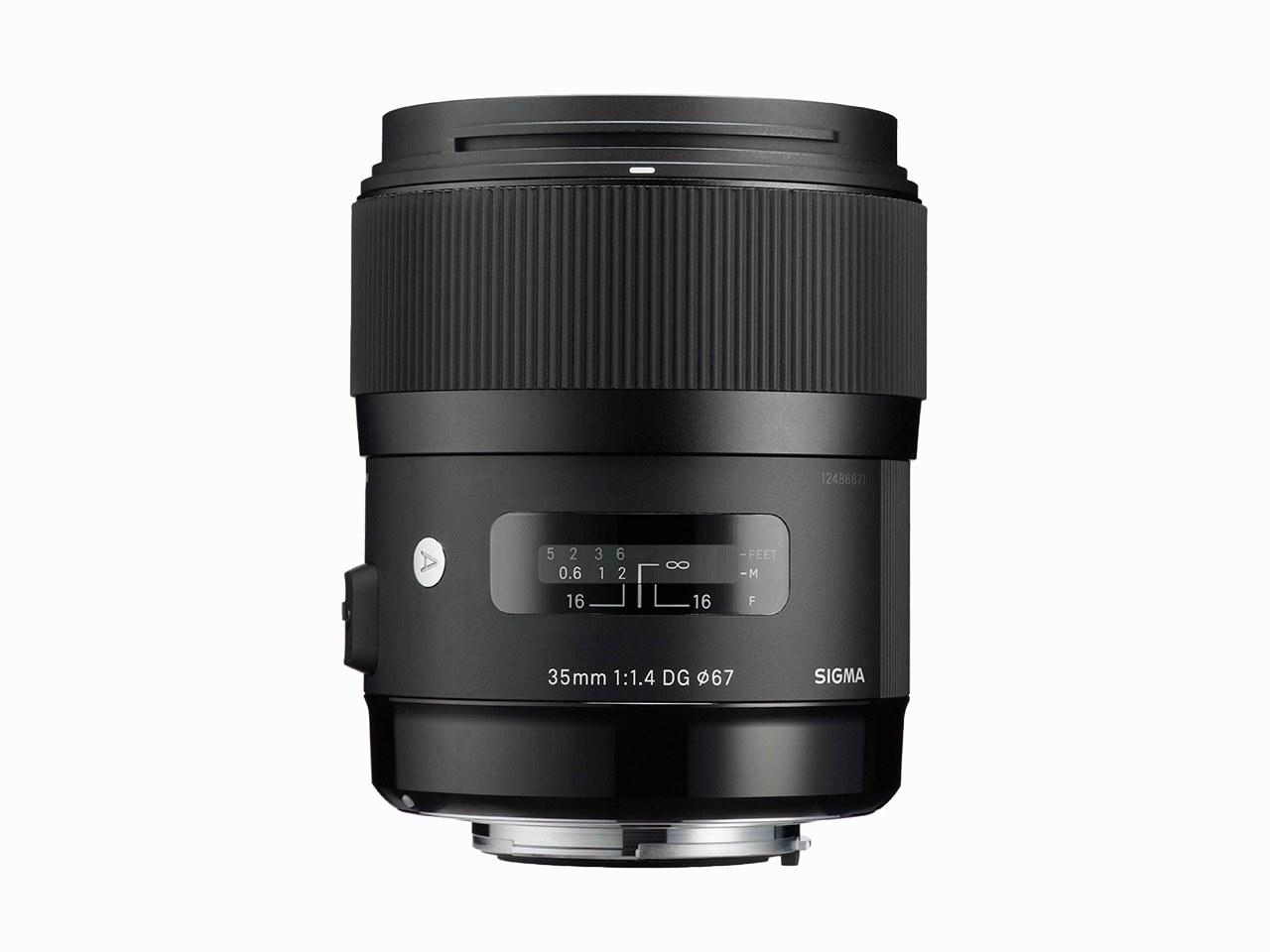 Obiektyw Sigma A 35 mm f/1.4 DG HSM Pentax