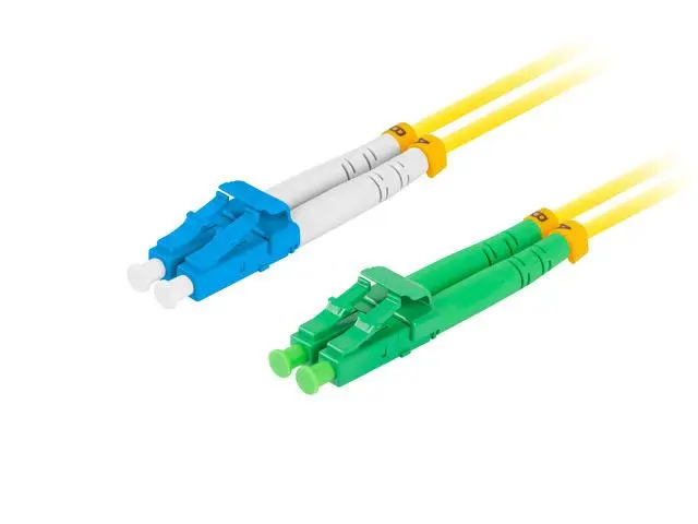 Kabel światłowodowy Lanberg FO-LALU-SD11-0020-YE 2m Żółty