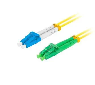 Kabel światłowodowy Lanberg FO-LALU-SD11-0020-YE 2m Żółty