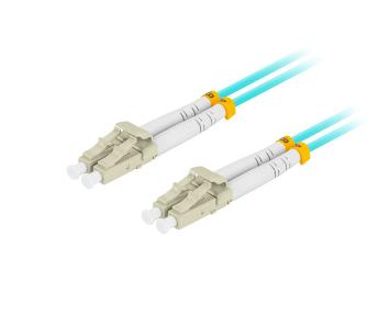 Kabel światłowodowy Lanberg kabel światłowodowy FO-LULU-MD31-0010-TQ 1m