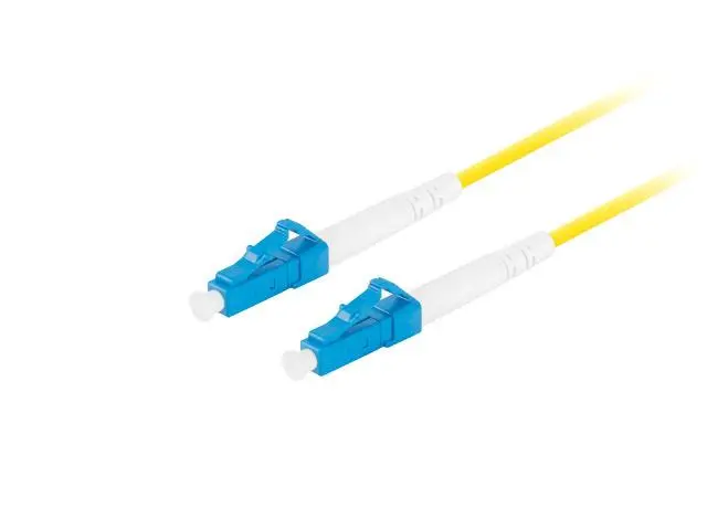 Kabel światłowodowy Lanberg FO-LULU-SS11-0100-YE 10m Żółty