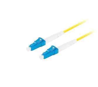 Kabel światłowodowy Lanberg FO-LULU-SS11-0100-YE 10m Żółty