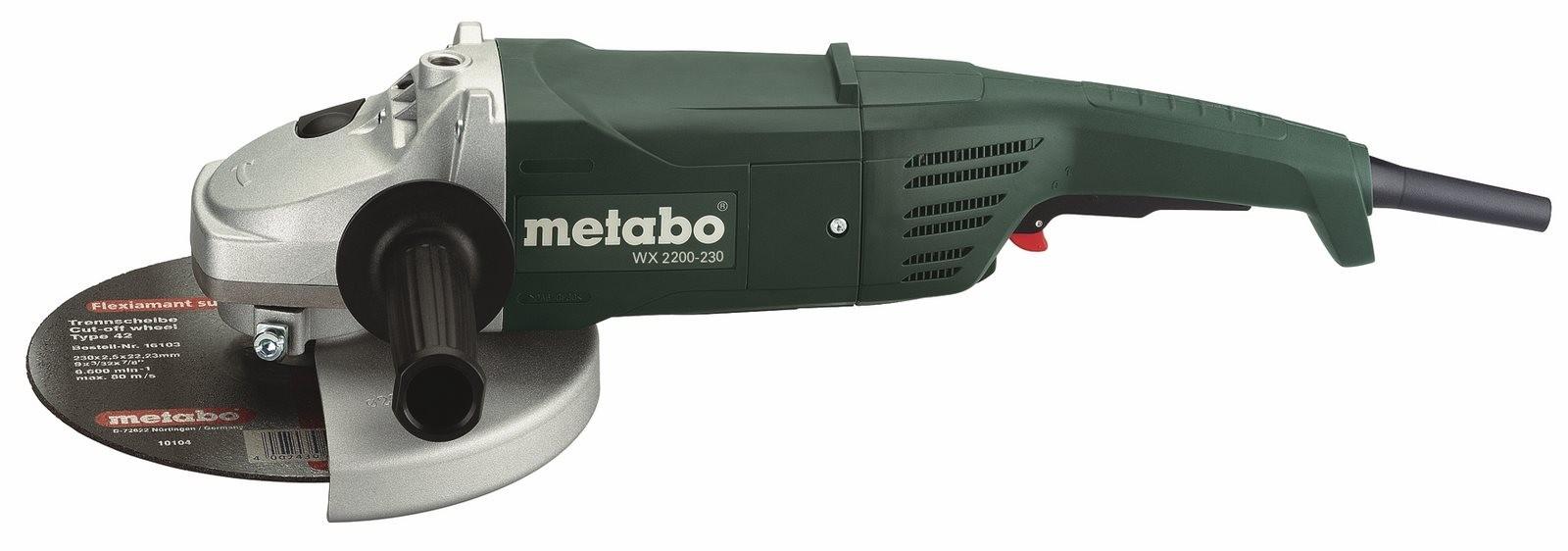 Metabo WX 2200-230 (6.00397.00)