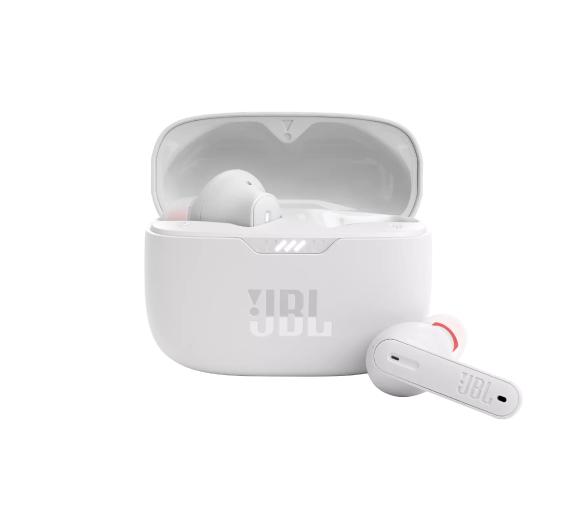 słuchawki bezprzewodowe JBL TUNE 230NC TWS - dokanałowe - Bluetooth 5.2 - biały