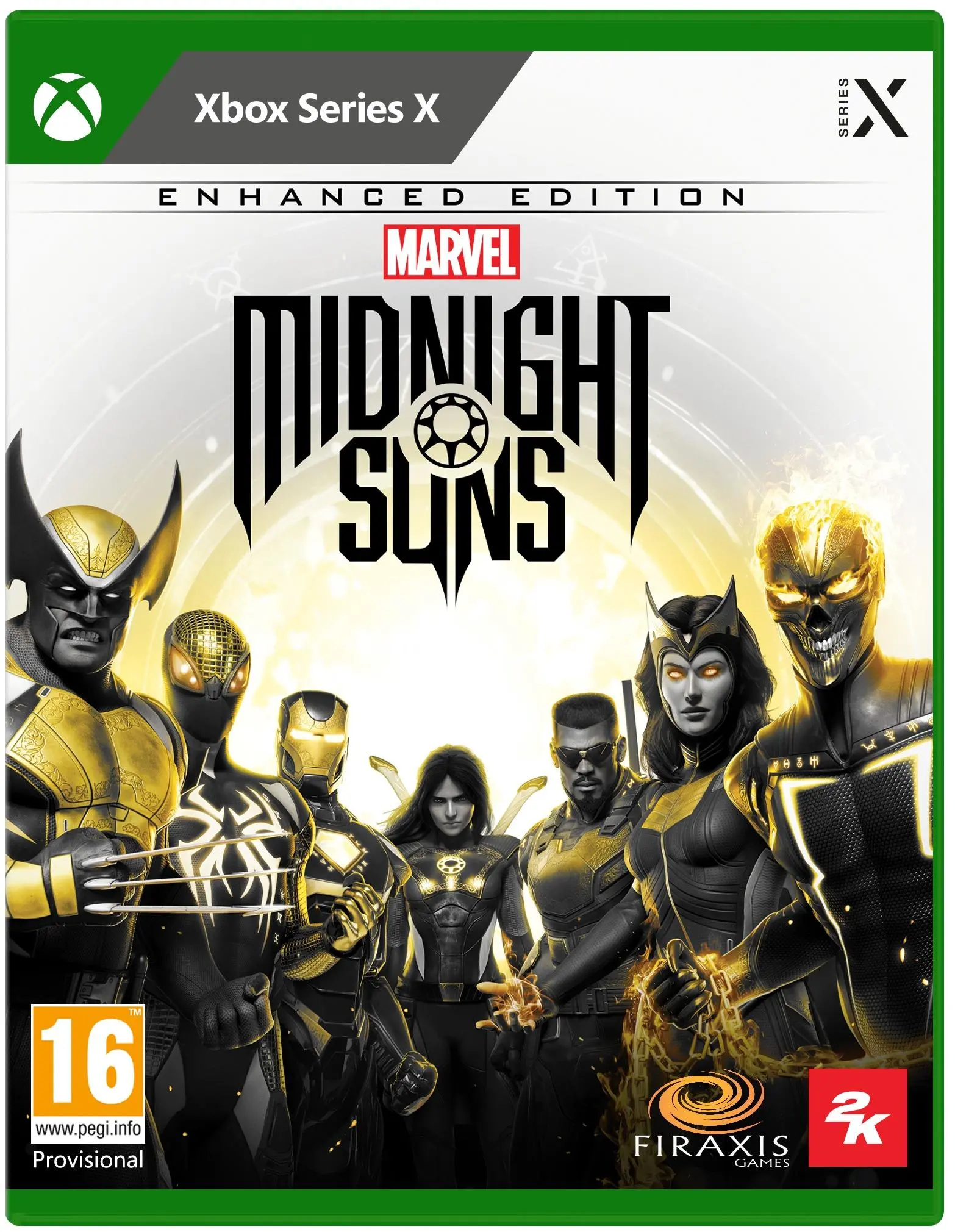 Marvels Midnight Suns Edycja Enhanced Gra na Xbox Series X