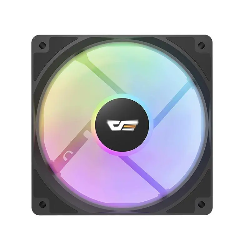 Wentylator Darkflash CL12 120mm Czarny
