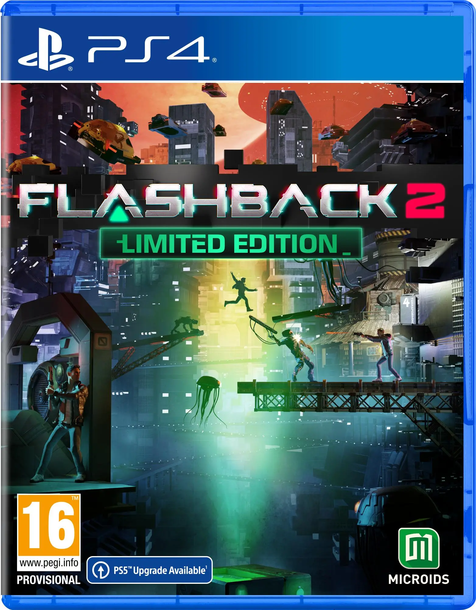 Flashback 2 Edycja Limitowana Gra na PS4 (Kompatybilna z PS5)