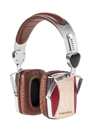 Słuchawki przewodowe Kruger & Matz KM0665MP
