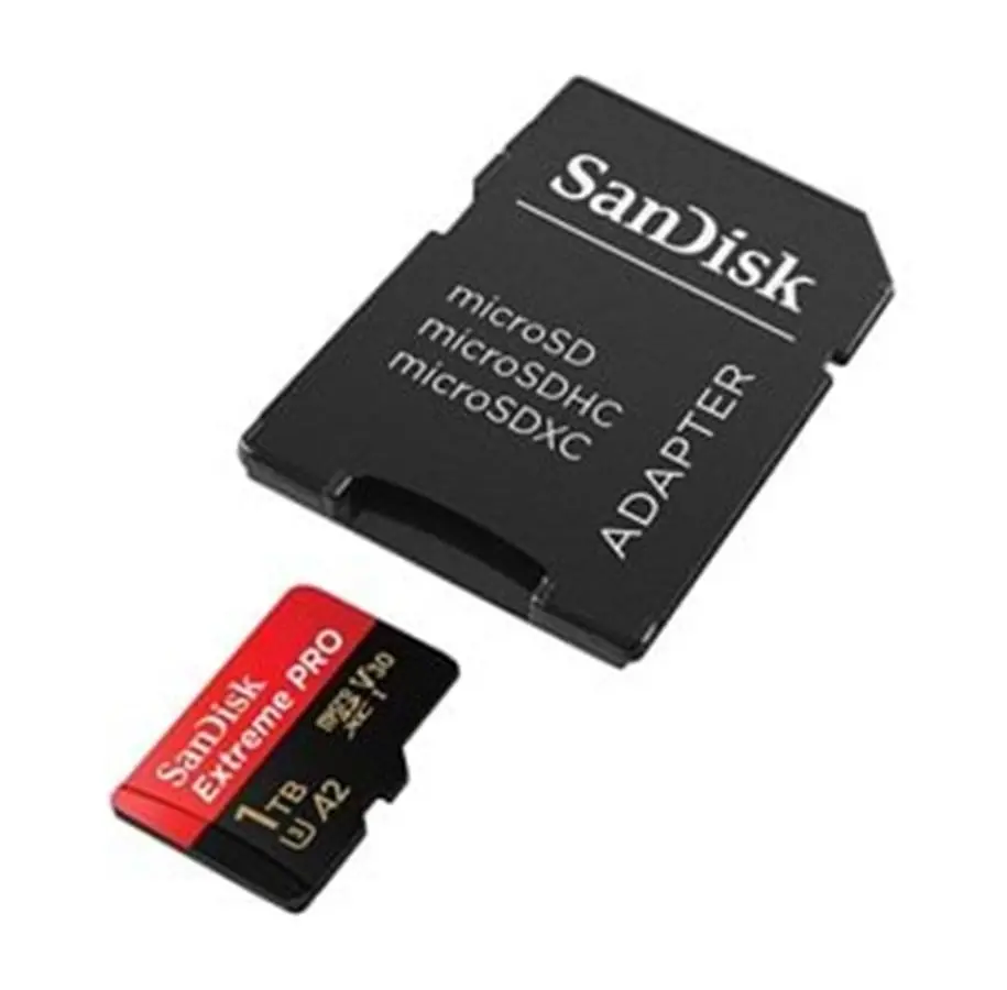 Karta pamięci SANDISK microSDXC 1TB Extreme Pro 200/140 MB/s