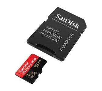 Karta pamięci SanDisk microSDXC 1TB Extreme Pro 200/140 MB/s