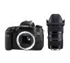 Lustrzanka Canon EOS 760D + Sigma AF 18-35 mm f/1.8 A DC HSM