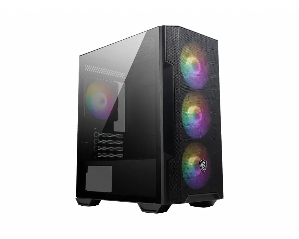 Obudowa MSI MAG Forge M100R ARGB Czarny