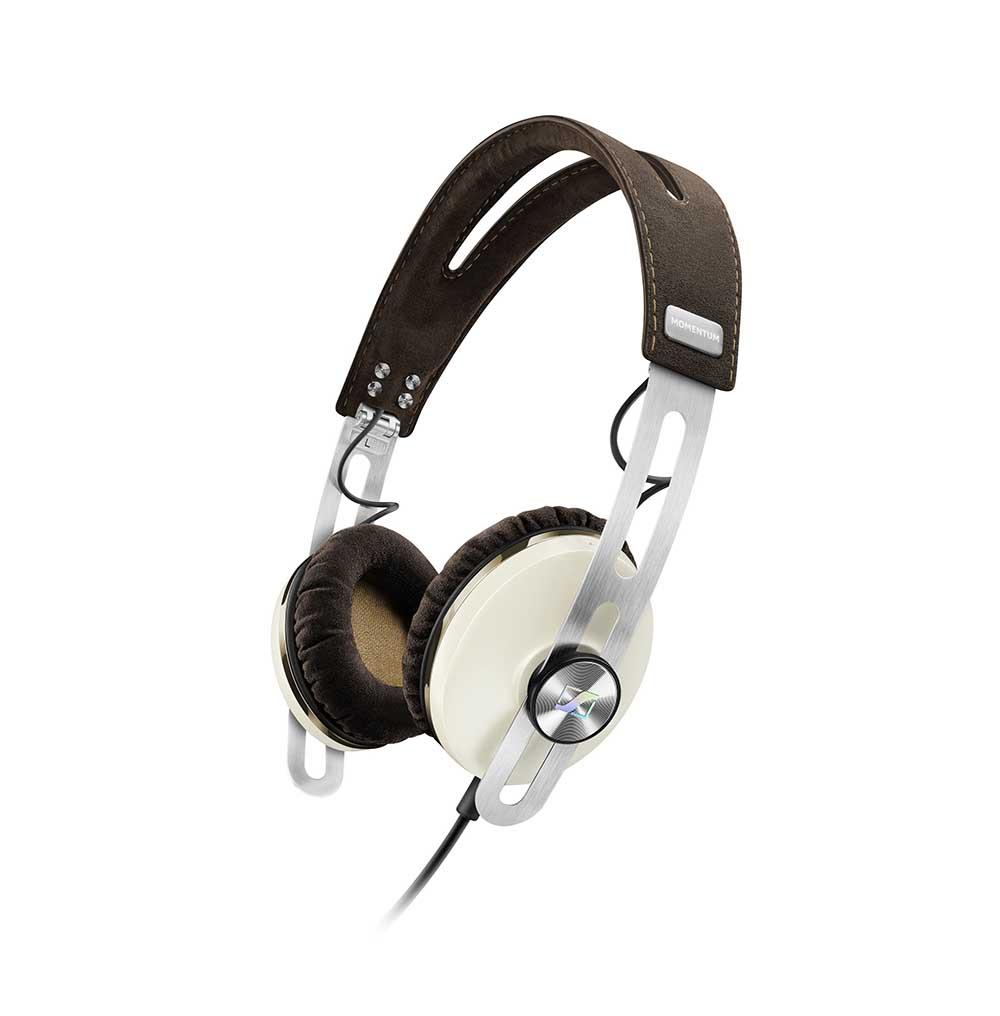 Słuchawki przewodowe Sennheiser MOMENTUM On-Ear M2 OEi (ivory)