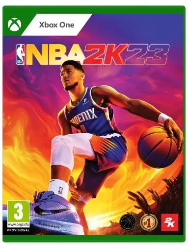 NBA 2K23 Gra na Xbox One (Kompatybilna z Xbox Series X)