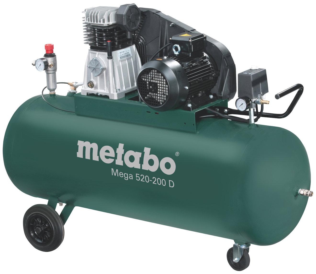 Metabo Mega 520-200 D (6.01541.00)