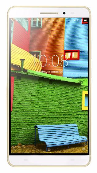 Smartfon Lenovo PHAB Plus (złoty)