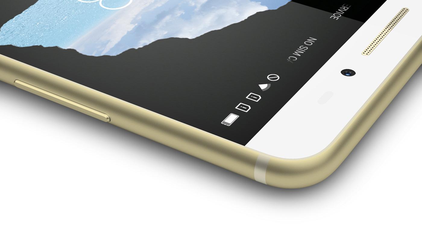 Smartfon Lenovo PHAB Plus (złoty)