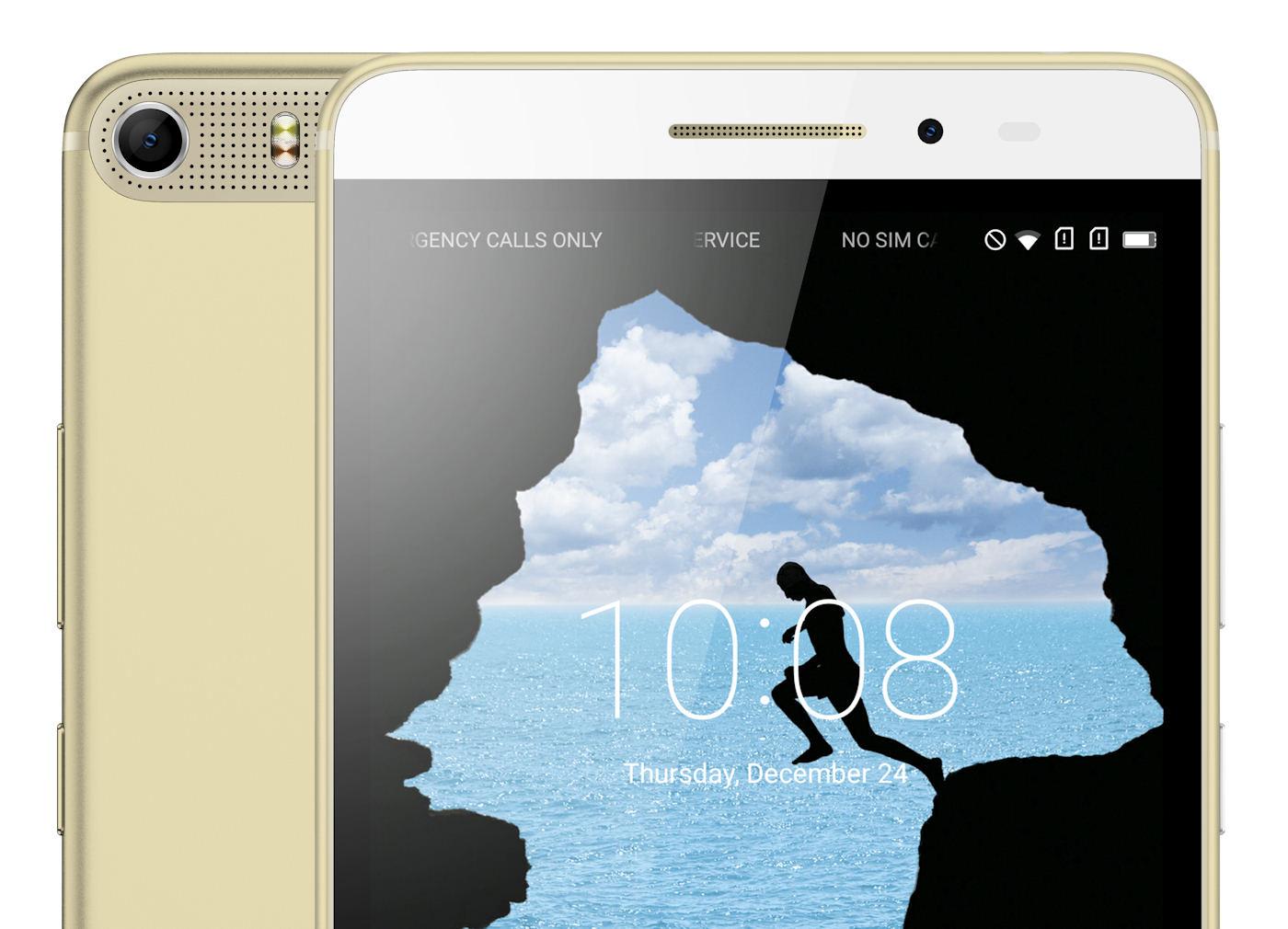 Smartfon Lenovo PHAB Plus (złoty)