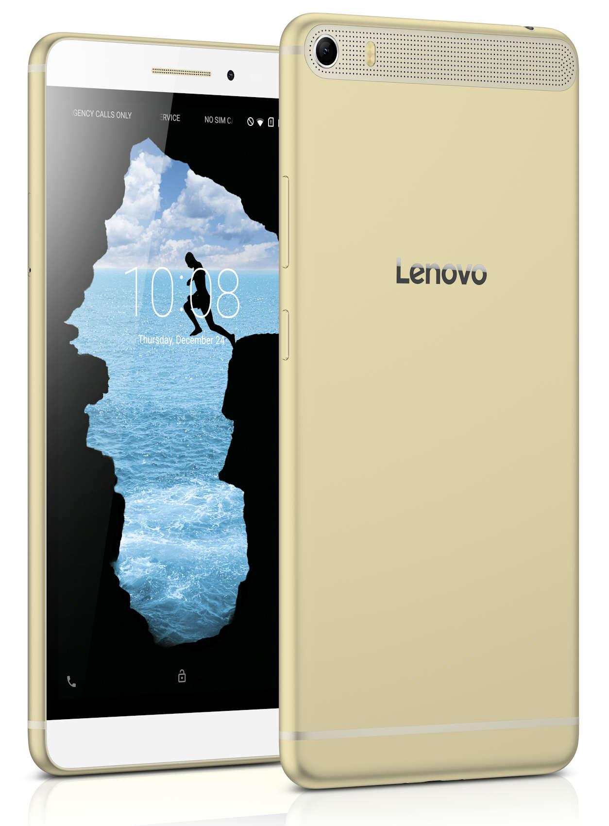 Smartfon Lenovo PHAB Plus (złoty)