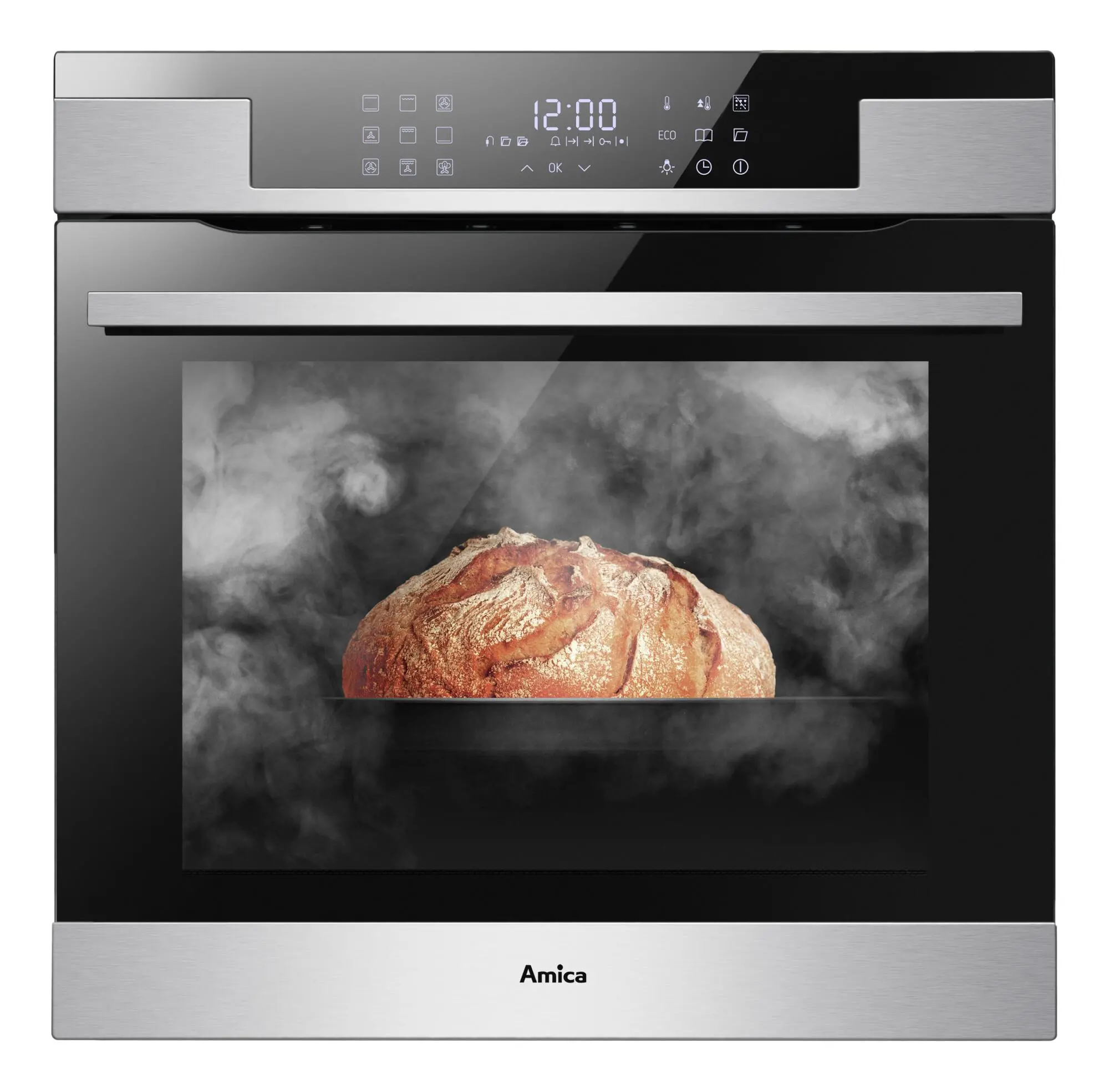 Amica ED97599XA+ X-Type Steam PO Termoobieg Termosonda Czarny inox