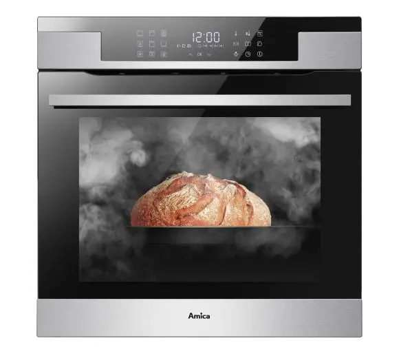 Електрична парова духова шафа Amica ED97599XA+ X-TYPE STEAM PO