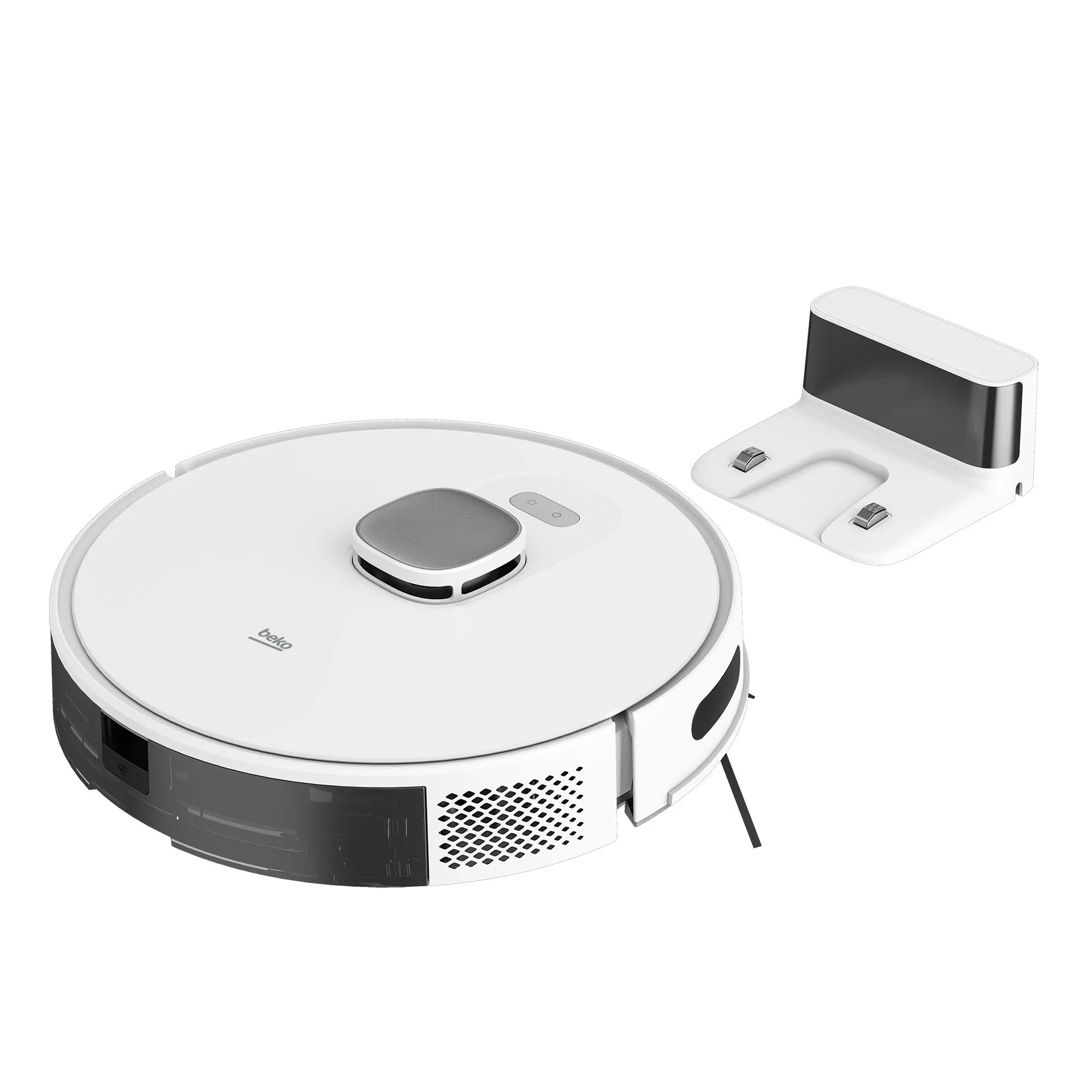 Robot sprzątający Beko RoboSmart VRR71214VW Funkcja mopowania Tworzenie mapy pomieszczenia 65dB
