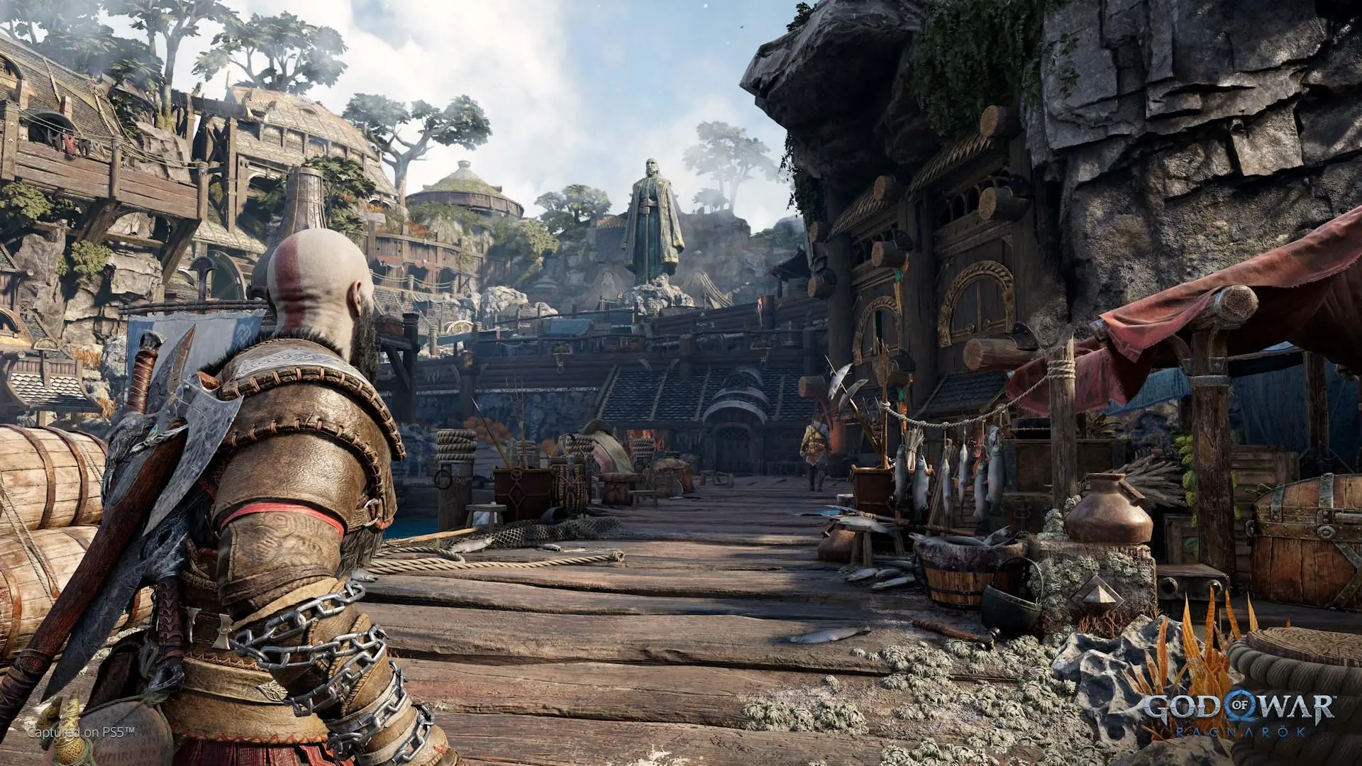 God of War Ragnarok Edycja Premierowa + smycz Gra na PS5