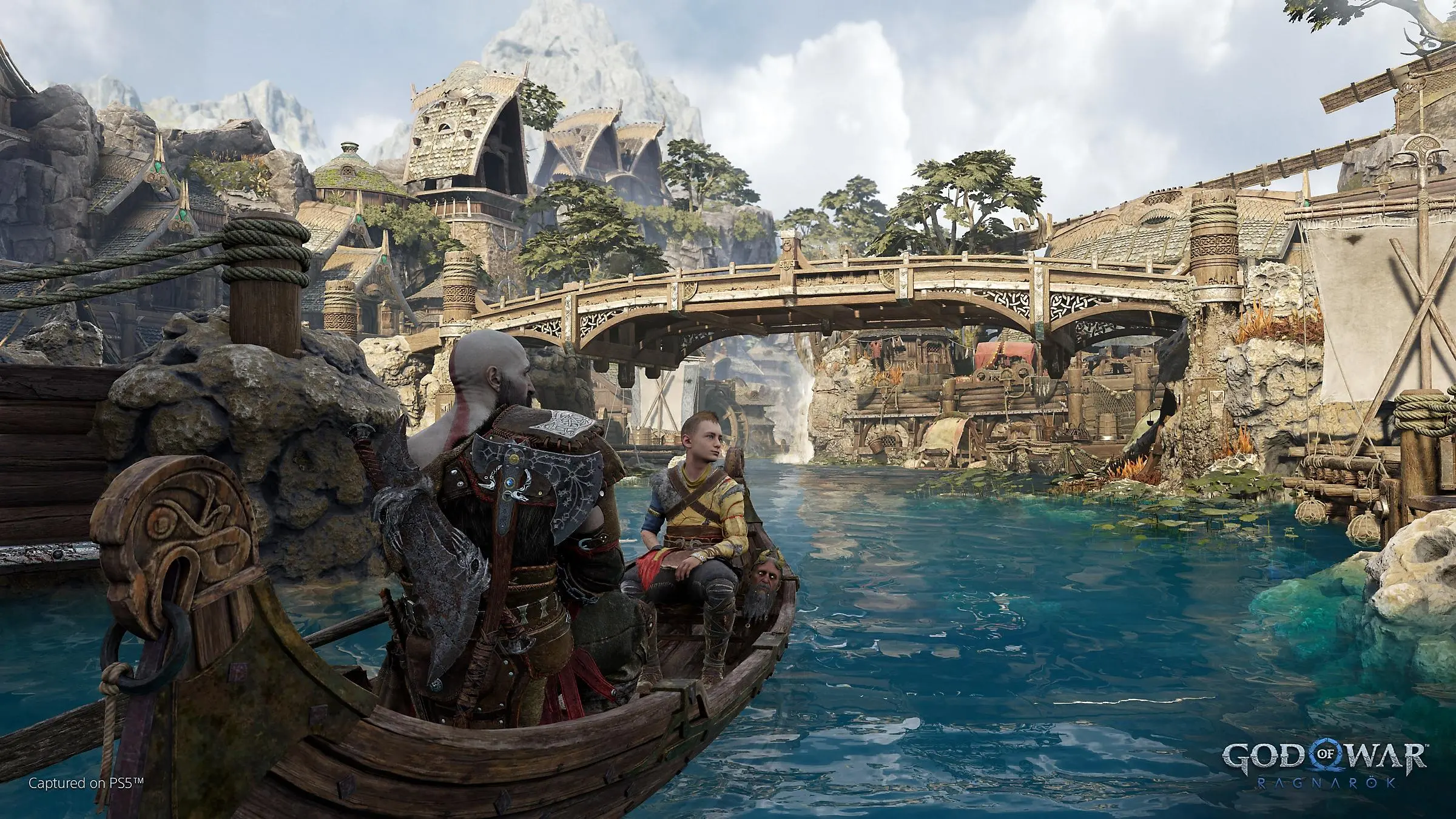God of War Ragnarok Edycja Premierowa + smycz Gra na PS5