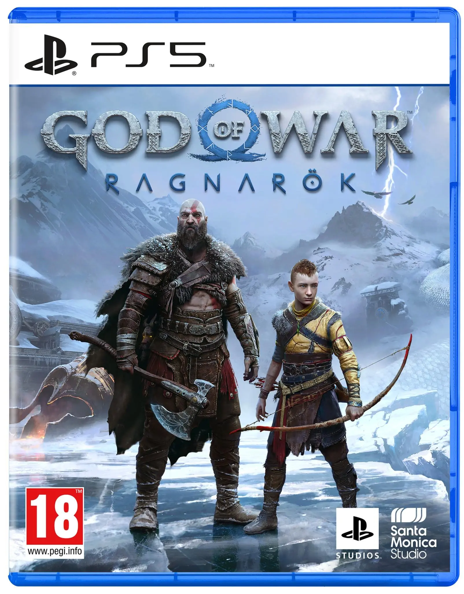 God of War Ragnarok Edycja Premierowa + smycz Gra na PS5