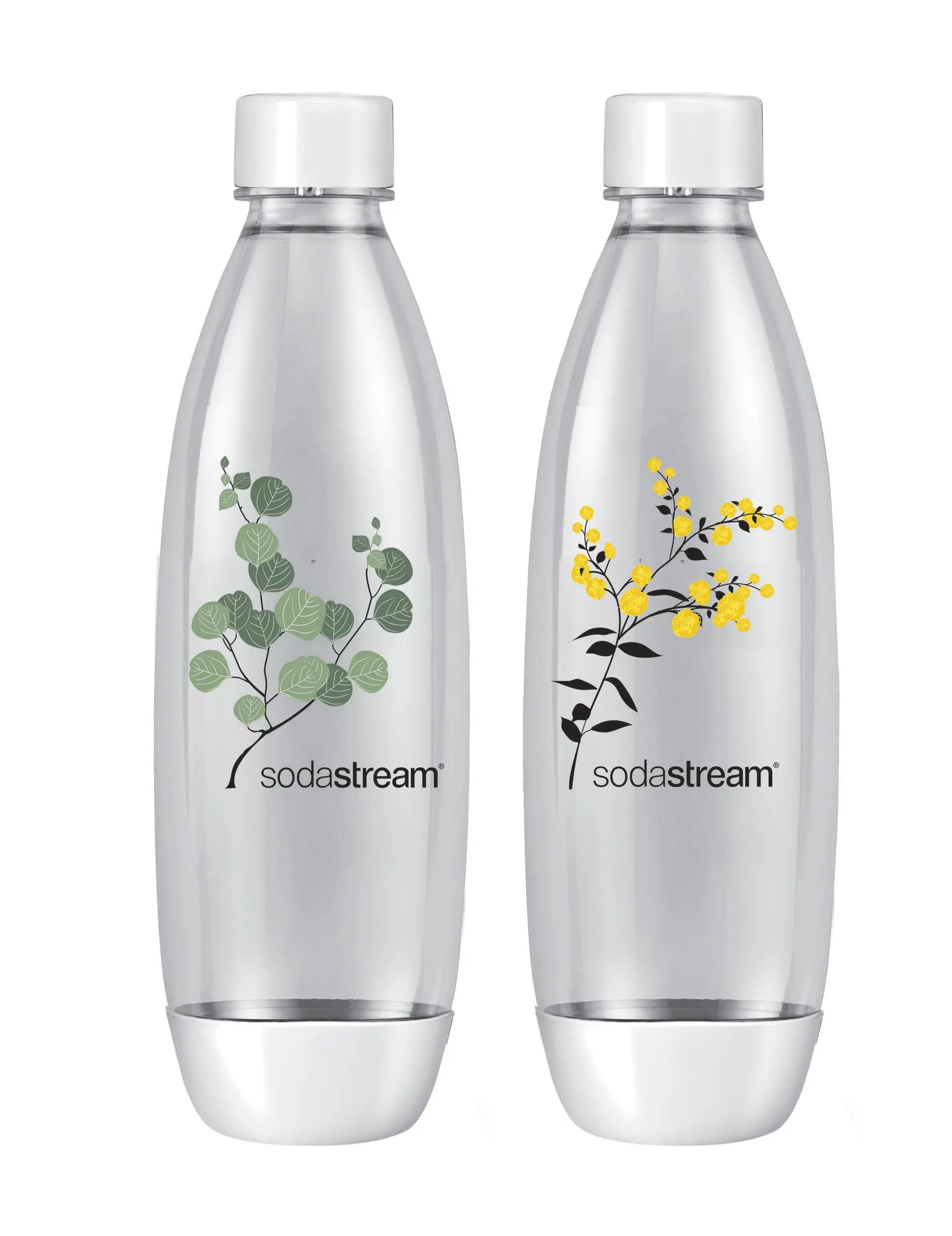 Butelka Sodastream Fuse Biały Kwiaty