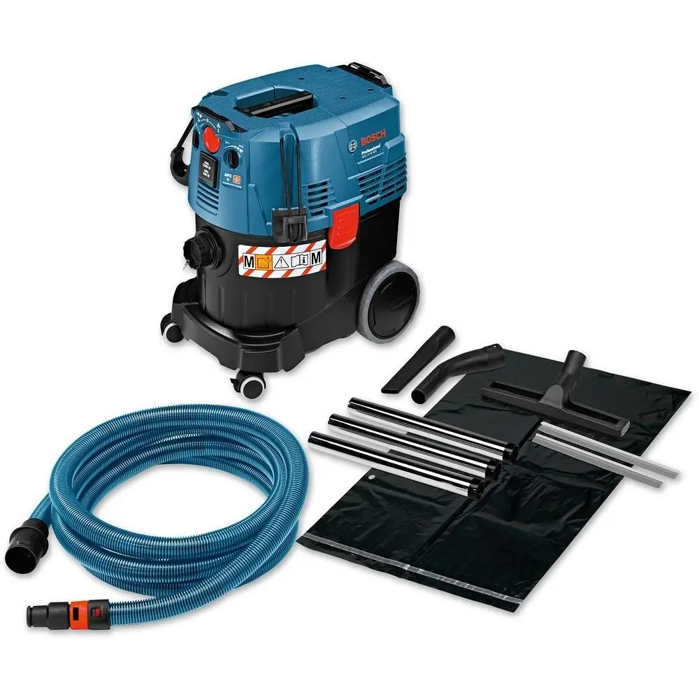 Odkurzacz przemysłowy Bosch Professional GAS 35 M AFC 1380W 23l