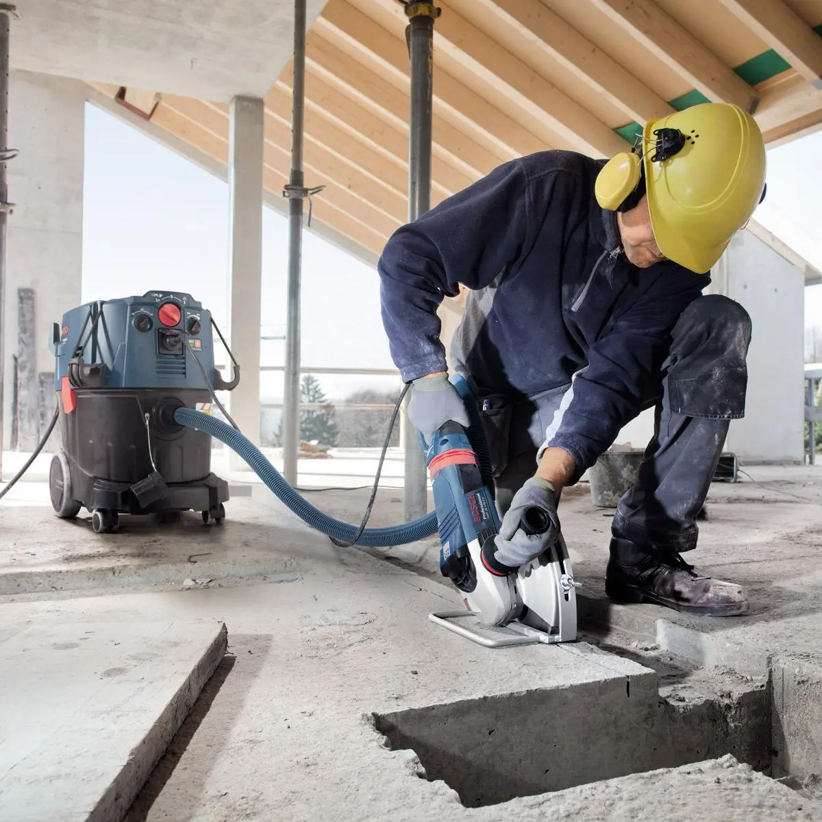 Odkurzacz przemysłowy Bosch Professional GAS 35 M AFC 1380W 23l