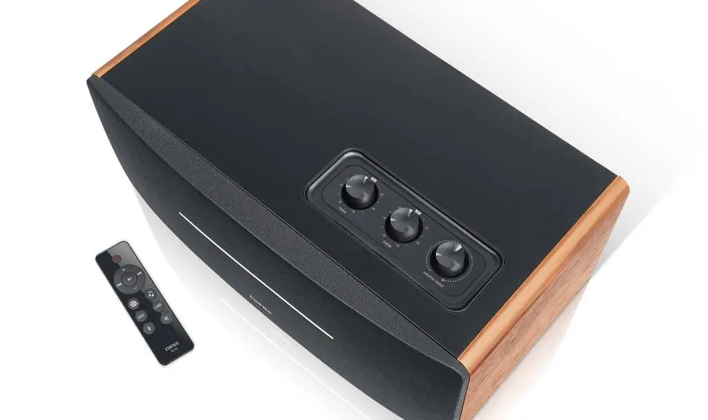 Głośnik Bluetooth Edifier D12 70W Brązowy