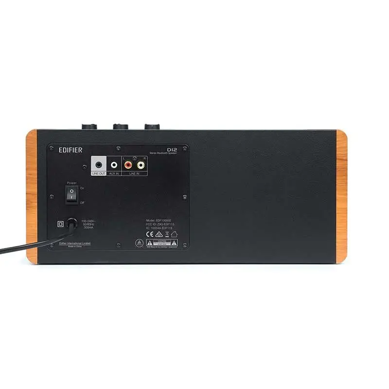 Głośnik Bluetooth Edifier D12 70W Brązowy