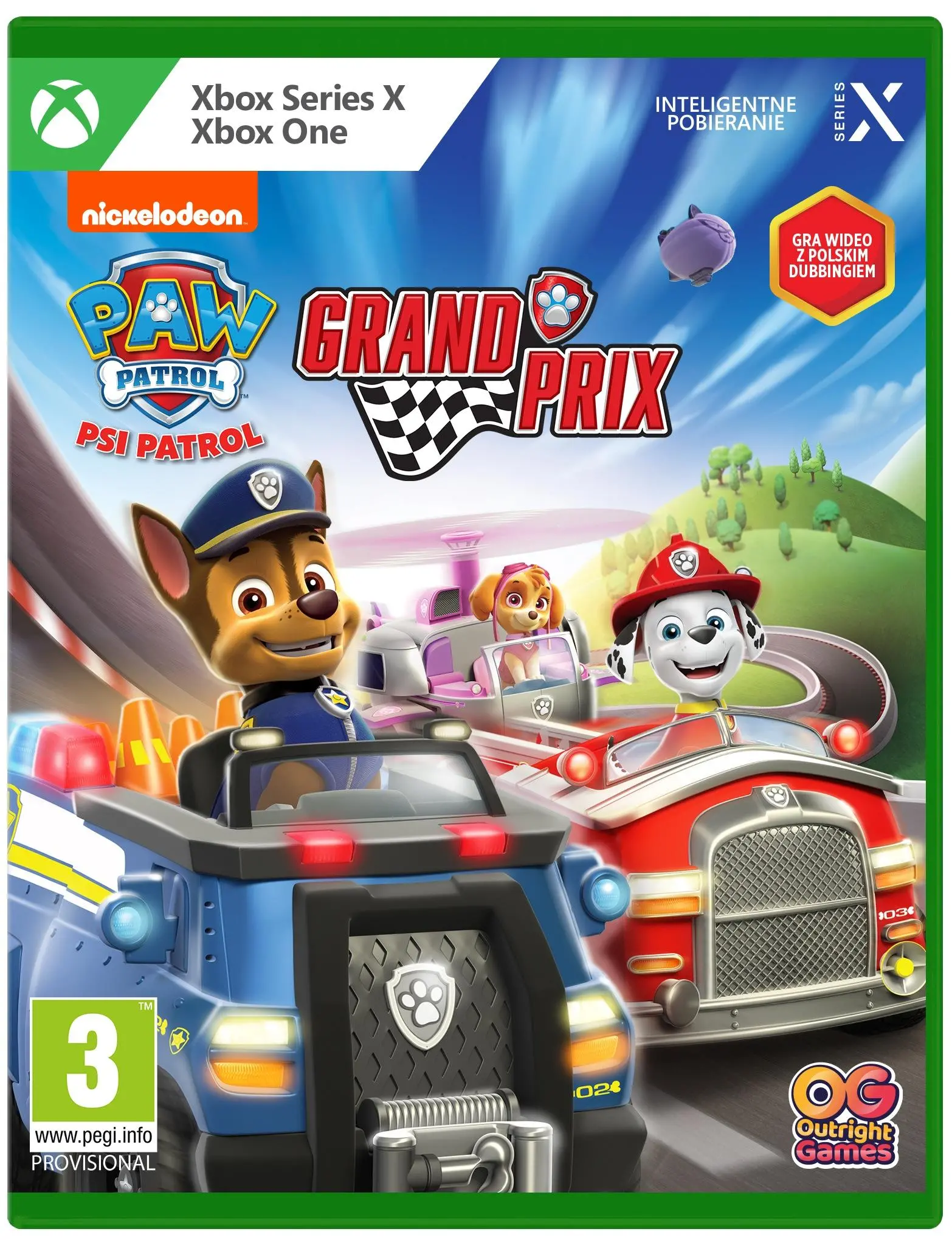 Psi Patrol: Grand Prix Gra na Xbox Series X / Xbox One