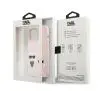 Etui Karl Lagerfeld Silicone Karl & Choupette KLHCP13LSSKCI do iPhone 13 Pro/13