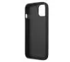 Etui Karl Lagerfeld Leather Ikonik Karl`s Head Metal KLHCP13SPKMB do iPhone 13 mini