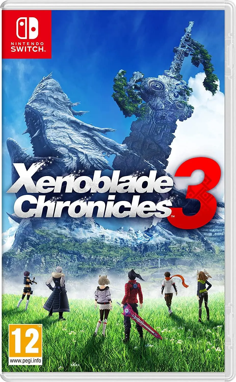 Xenoblade Chronicles 3 Gra na Nintendo Switch