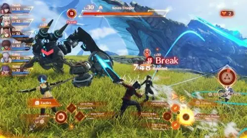 Xenoblade Chronicles 3 Gra na Nintendo Switch