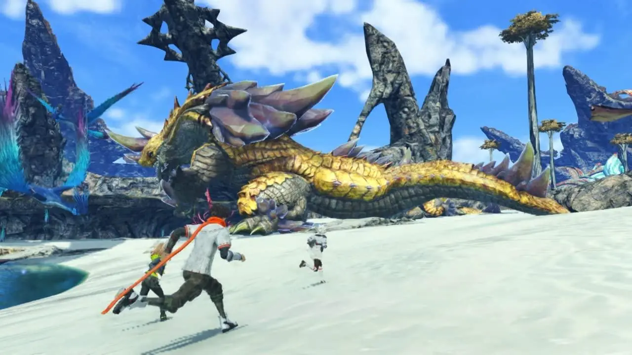 Xenoblade Chronicles 3 Gra na Nintendo Switch