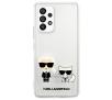 Etui Karl Lagerfeld KLHCA53CKTR Karl & Choupette do Samsung Galaxy A53 5G