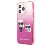 Etui Karl Lagerfeld Gradient Ikonik Karl & Choupette KLHCP13LTGKCP do iPhone 13 Pro /13