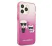 Etui Karl Lagerfeld Gradient Ikonik Karl & Choupette KLHCP13LTGKCP do iPhone 13 Pro /13