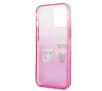 Etui Karl Lagerfeld Gradient Ikonik Karl & Choupette KLHCP13LTGKCP do iPhone 13 Pro /13