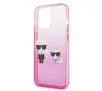 Etui Karl Lagerfeld Gradient Ikonik Karl & Choupette KLHCP13LTGKCP do iPhone 13 Pro /13