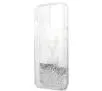 Etui Karl Lagerfeld Liquid Glitter Karl&Choupette Head KLHCP13XKICGLS do iPhone 13 Pro Max