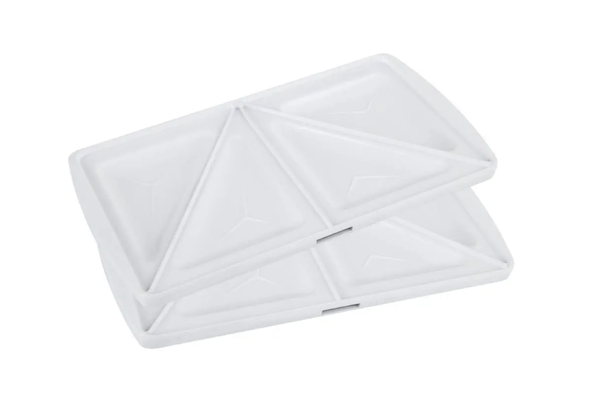 Opiekacz Teesa TSA3221 3w1 Trójkąty Gofry Panini 800W